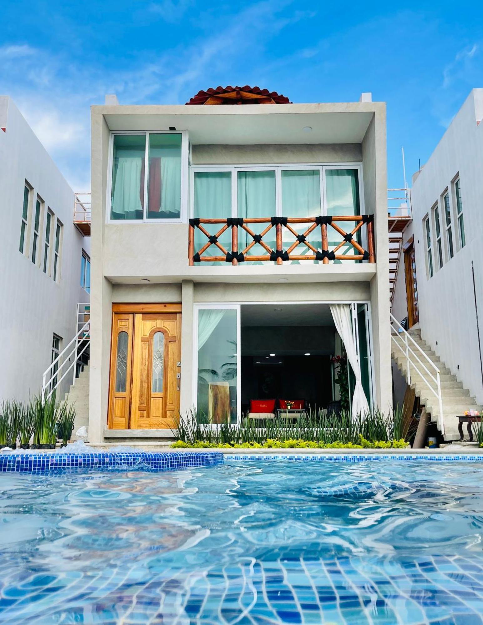 Villas Coco Mare Acapulco Ngoại thất bức ảnh